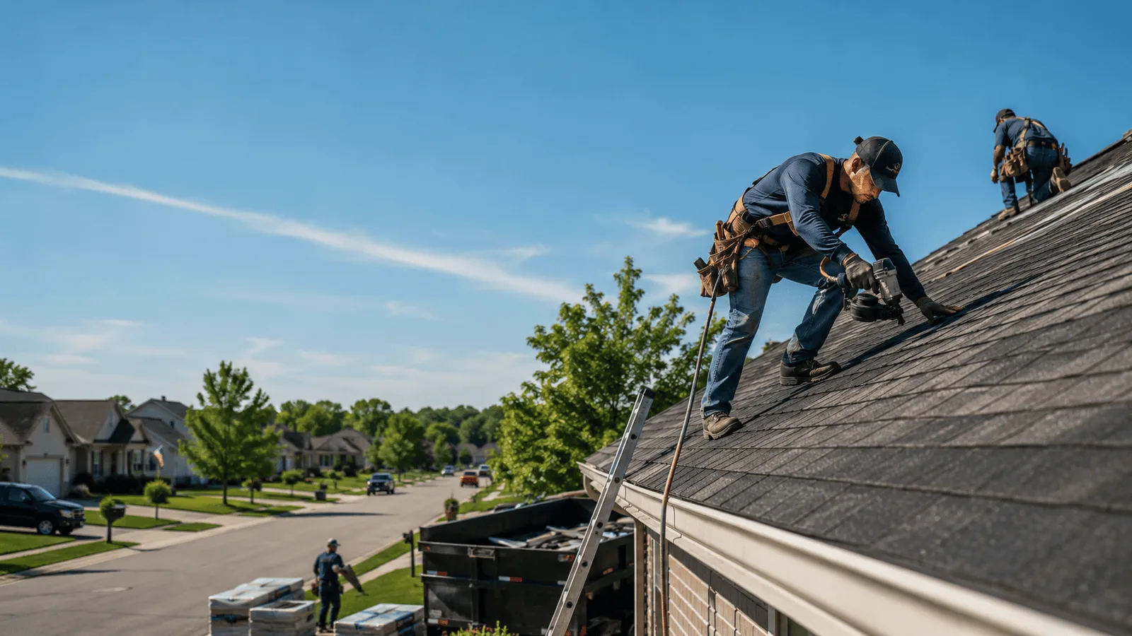 Roof Inspection in Woodlawn, TN